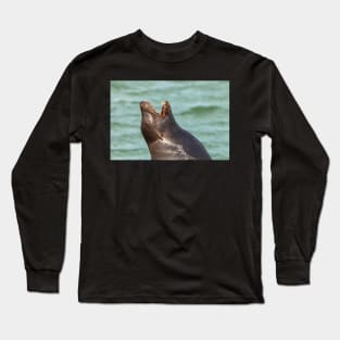 yawning Long Sleeve T-Shirt